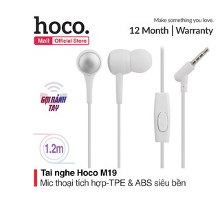 Tai nghe nhét tai Hoco M19