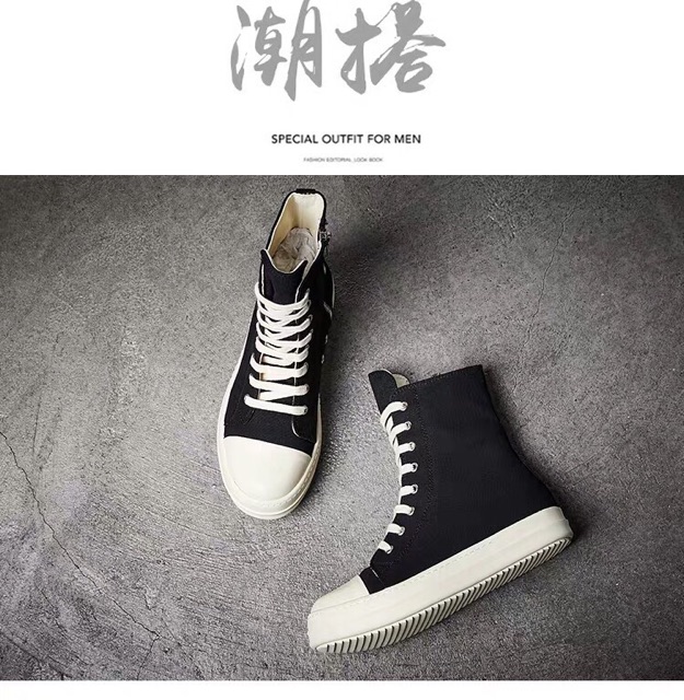 Giày Cao Cổ khoá cạnh | BigBuy360 - bigbuy360.vn