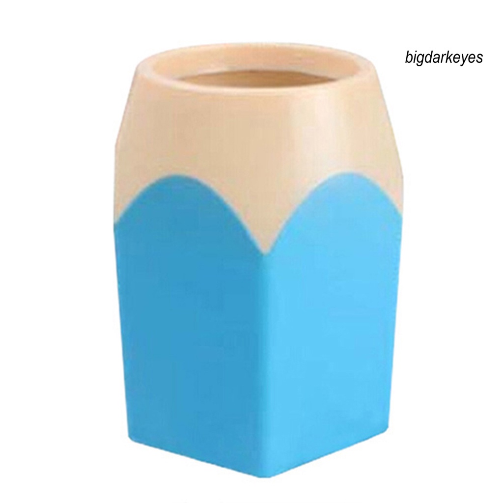 Lọ Đựng Bút/Cọ Để Bàn Thiết Kế Độc Đáo Tiện Dụng Cho Văn Phòng