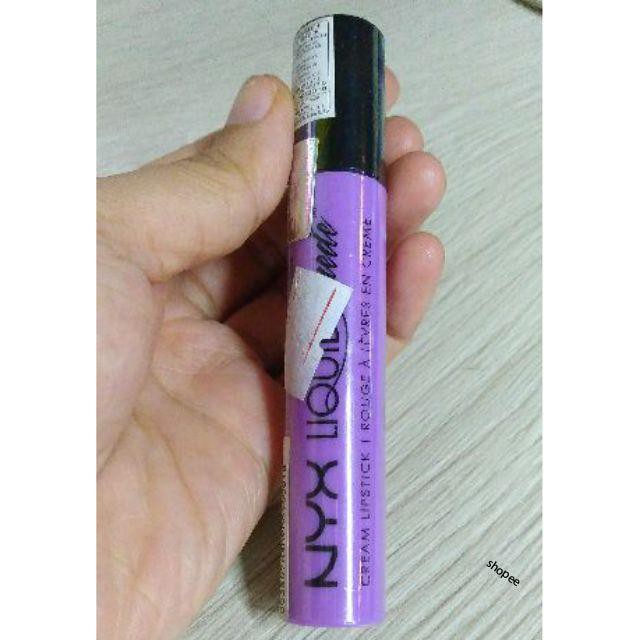 Son kem lì NYX liquid 06