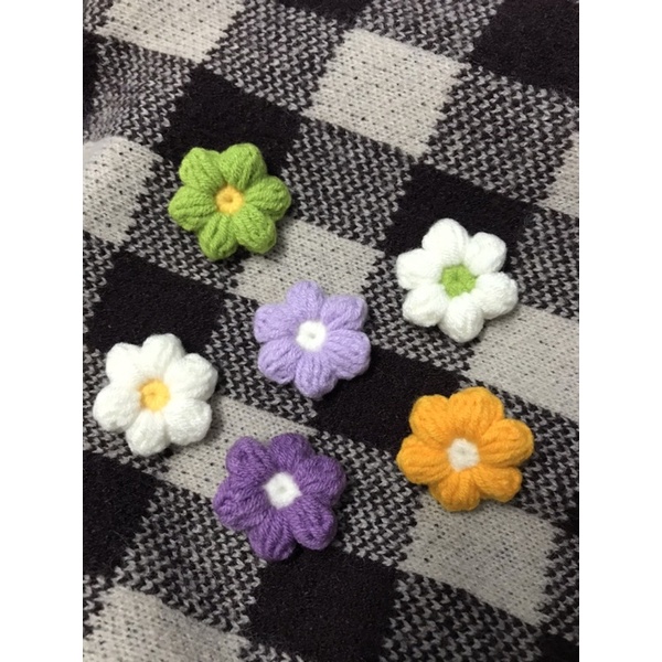 Hoa ghim áo 6 cánh (3,5cm)🌸🌸