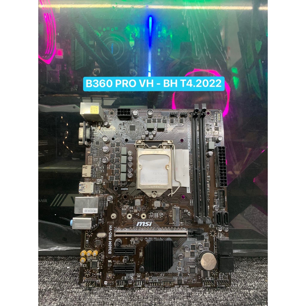 Mainboard MSI B360M PRO-VH