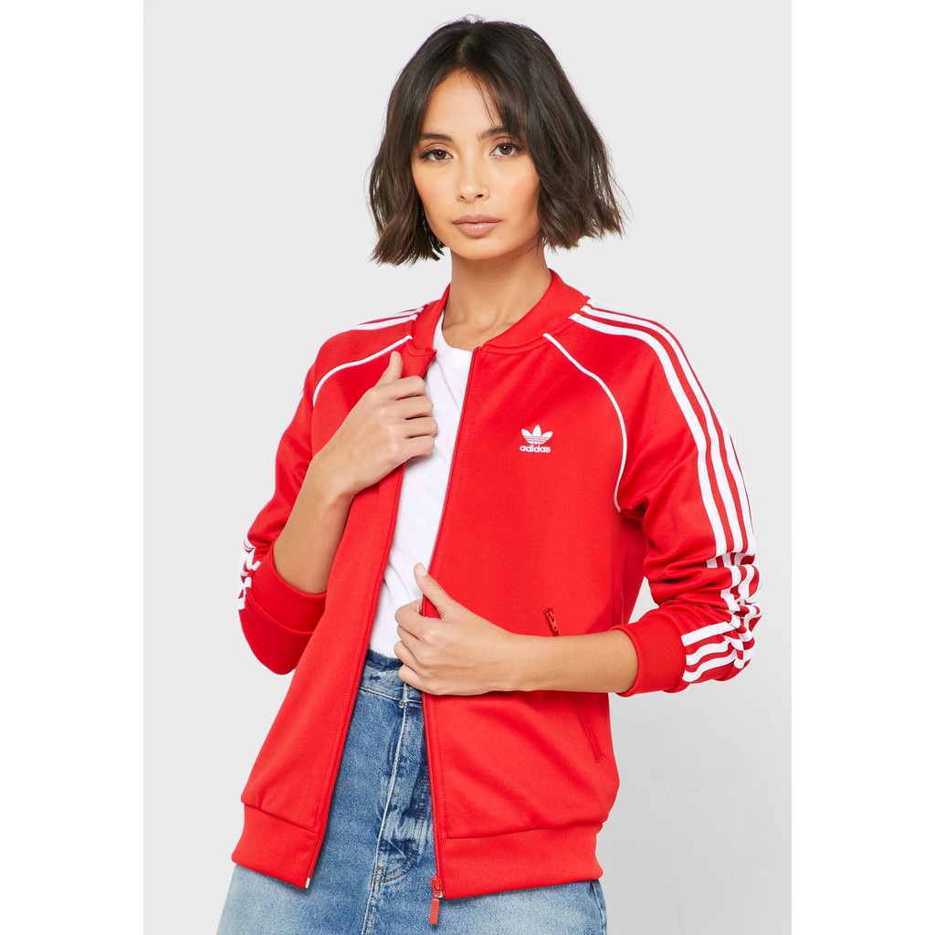 Sst Track Jacket Red #Ed7588 | Shopee Việt Nam