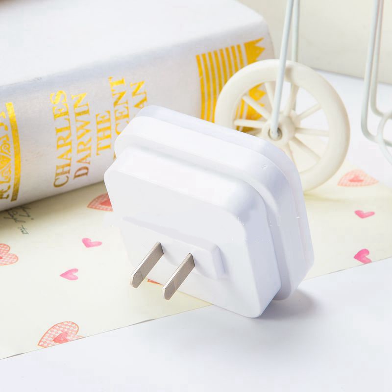 [Tổng Kho Sỉ] Đèn Ngủ Cảm Ứng Ánh Sáng Kiểu VUÔNG, Tự Động Bật Vào Buổi Tối - Bảo Hành 1 Tháng