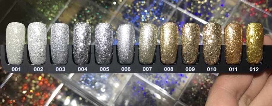 Sơn nhũ wansha ( chọn màu ib cho shop) - Phụ kiện Nail