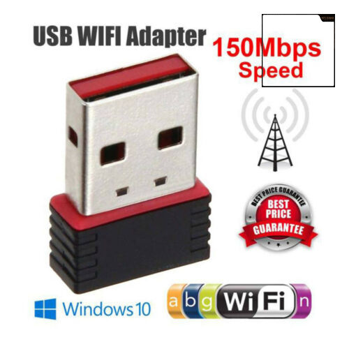 helsinki Wireless Internet USB 2.0 WiFi Dongle WLAN Adaptor 802.11 B/G/N Converter Part