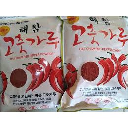 Bột Ớt  Hàn Quốc Haecham túi 1kg- cánh to