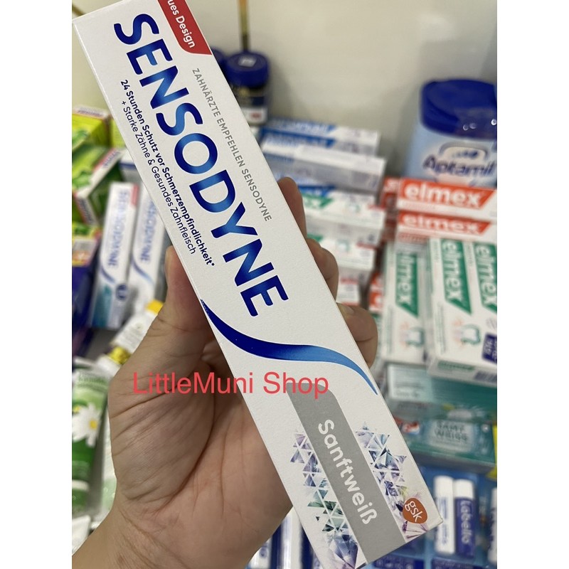 [Bill Đức] Kem đánh răng Nội Địa Đức Sensodyne 75ml