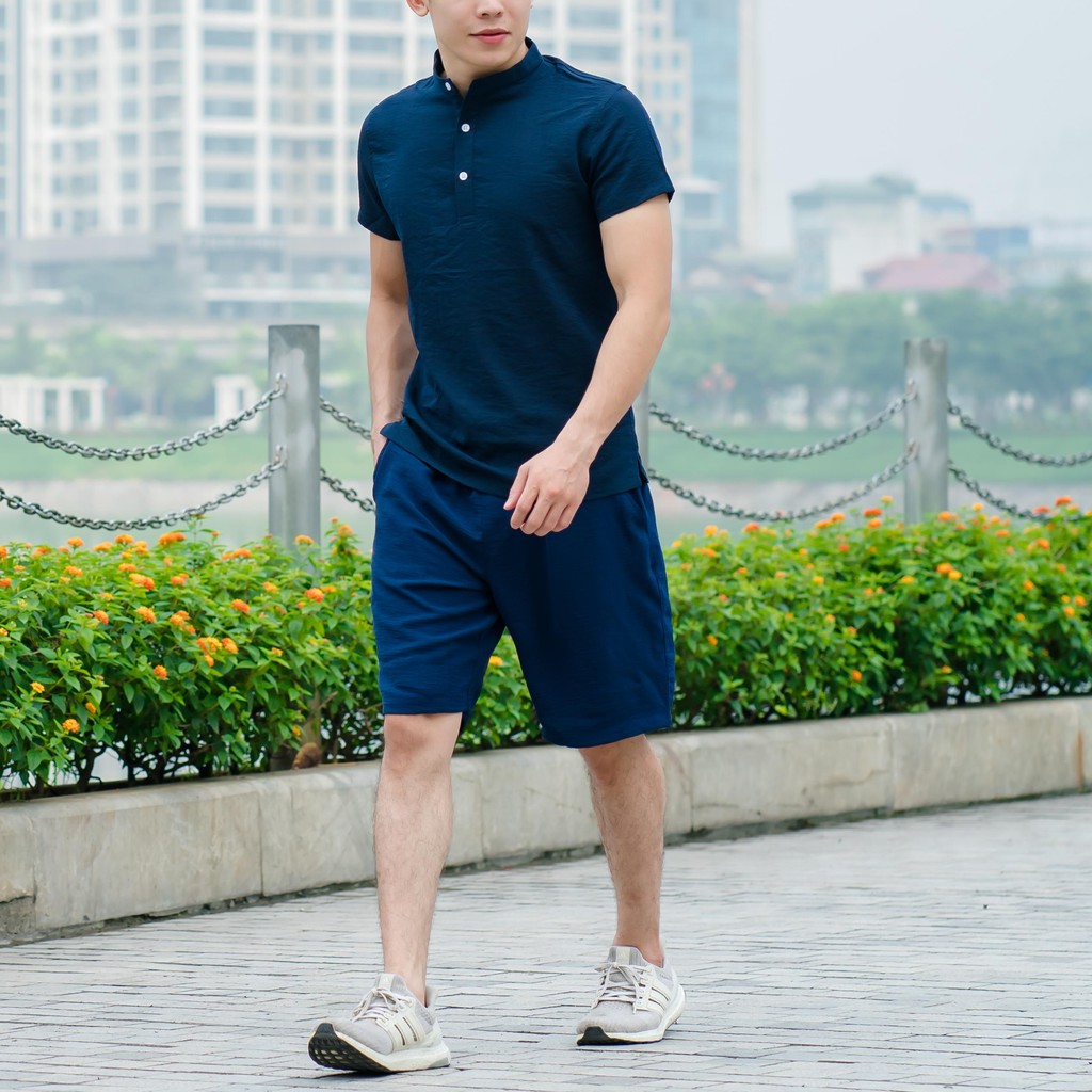 [Mã SKAMSALE06 giảm 10% TỐI ĐA 100K đơn 150K] Quần áo đũi nam chất vải đũi xước hàng xuất xịn mát nhẹ mặc hè | BigBuy360 - bigbuy360.vn