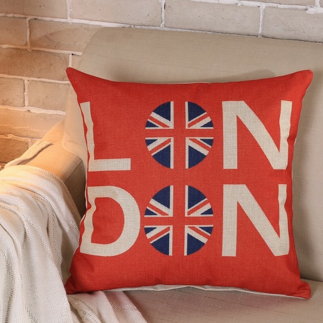 Gối gối tựa văn phòng  phong cách London