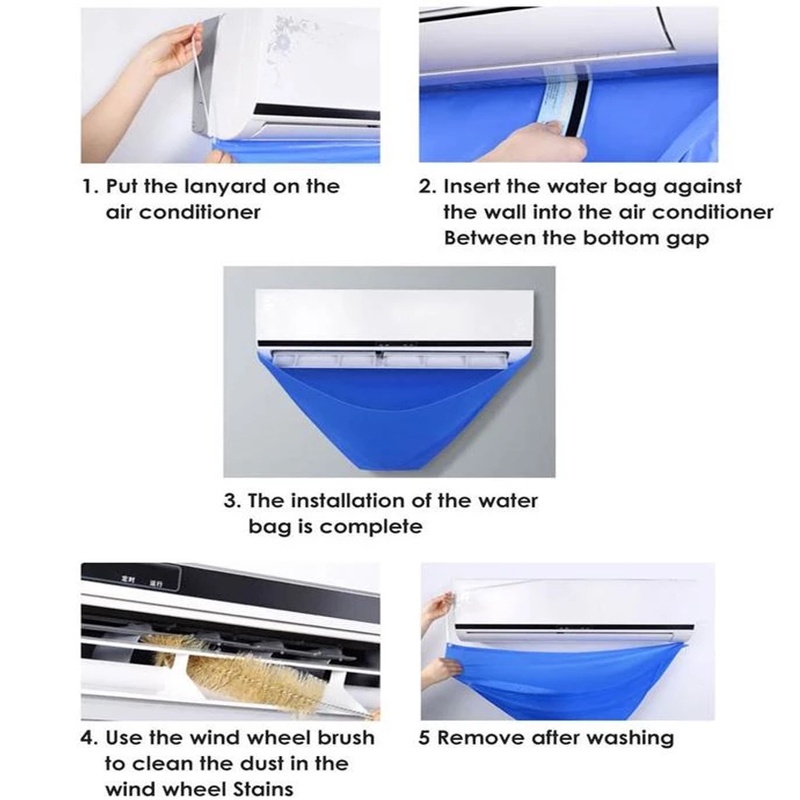 Vỏ bọc bảo vệ máy điều hòa không khí chống thấm nước tiện dụng