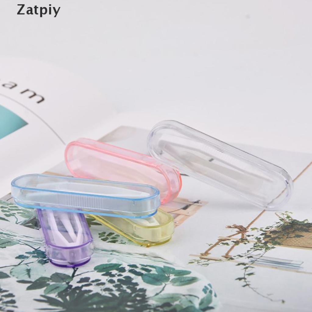 Zatpiy 1Set Contact Lens Inserter Remover Contact Lenses Tweezers And Suction Stick VN