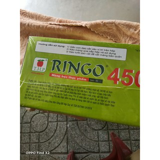 Màng bọc thực phẩm Ringo 450