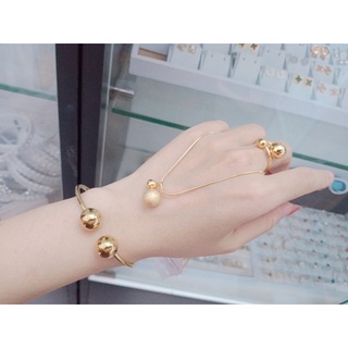 bộ trang sức bi titan mẫu tháng 6