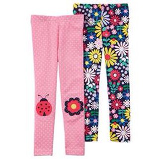 Set 4 quần legging Carter's xuất dư