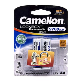 Pin sạc Camelion AlwaysReady Rechargeable 2700mAh AA