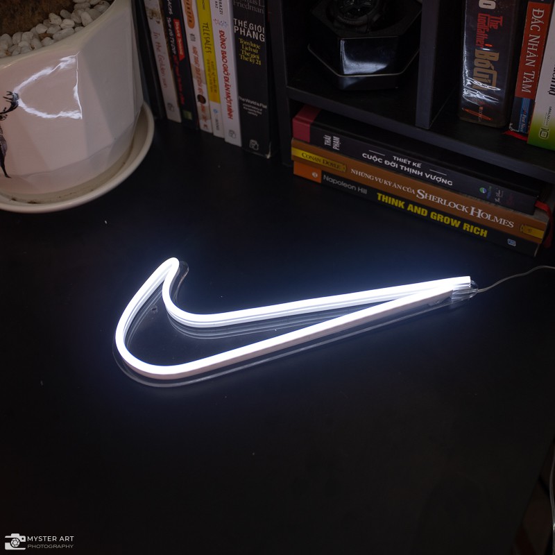 Đèn Trang Trí Led Neon Sign Logo Nike