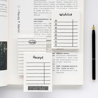 Giấy note ghi chú mini dễ thương