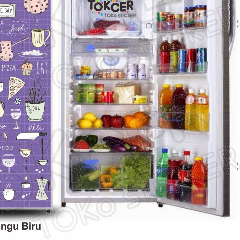 Sticker Dán Cửa Tủ Lạnh Hình Masterchef 1 / 2 Độc Đáo