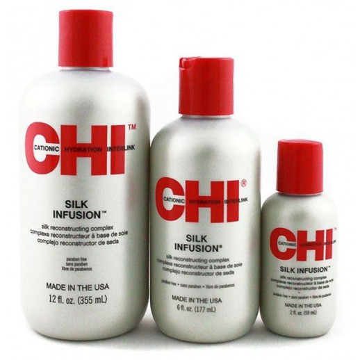 Tinh dầu dưỡng tóc mềm mượt và óng ả CHI Silk Infusion