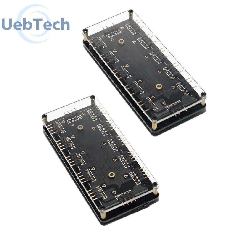 Bộ HUB chia 10 cổng quạt RGB 5V 3PIN ARGB nguồn SATA chuyên dụng cho máy tính để bàn