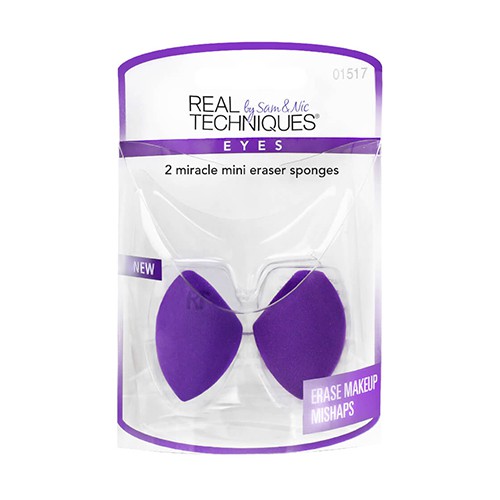 Mút trang điểm Real Techniques 2 Miracle Mini Eraser Sponges