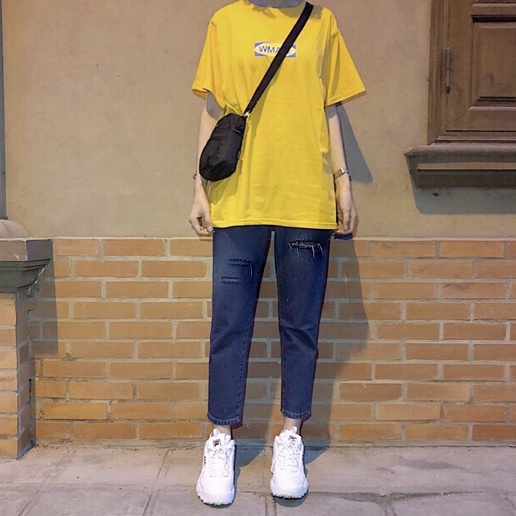 [Bigsize 53-86kg] Quần Baggy Đậm/ Nhạt Rách Đùi 2.1, Form Chuẩn, Lưng Cao Siêu Đẹp, Không Giãn