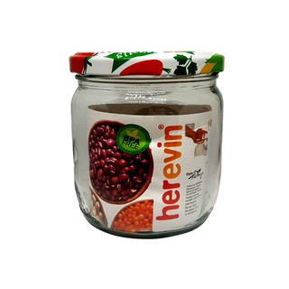 HŨ THỦY TINH NẮP THIẾC HEREVIN 332357