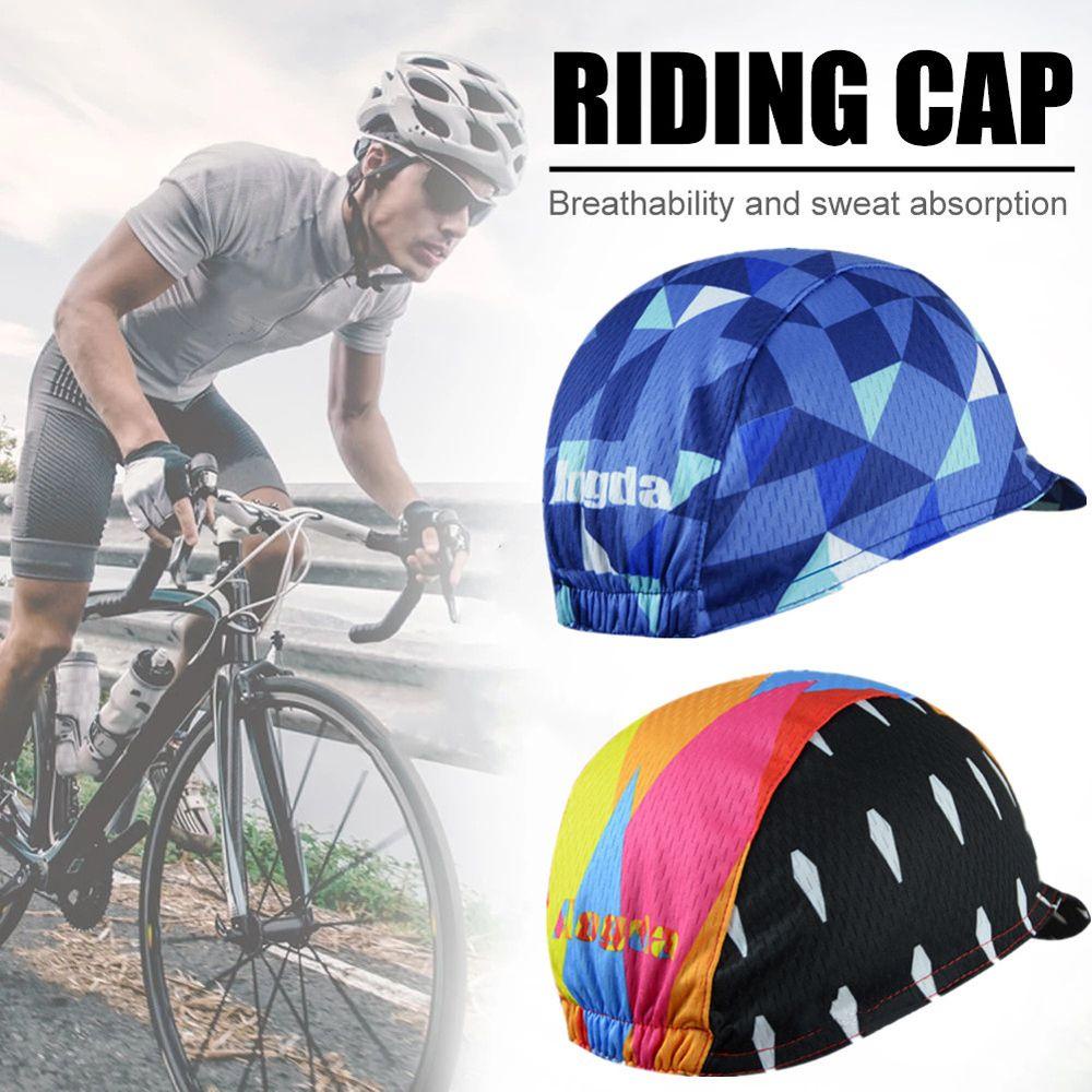 Mũ Đi Xe Đạp Co Giãn Thấm Hút Mồ Hôi Thoáng Khí Dành Cho Nam Và Nữ