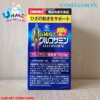 Viên bổ xương khớp Glucosamine Orihiro 1500mg Nhật Bản