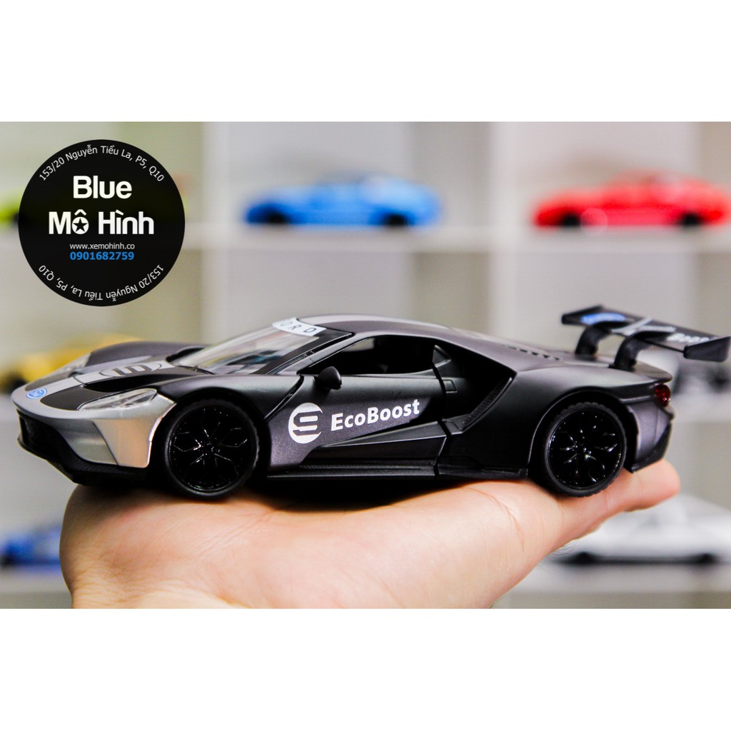 Blue mô hình | Mô hình xe Ford GT New tỷ lệ 1:32