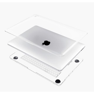 Case, Ốp Macbook Trong Suốt đủ dòng Tặng Kèm Nút Chống Bụi + Bộ kẹp chống