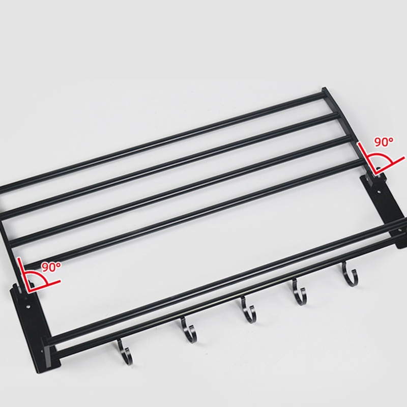 Giá Treo Khăn Đa Năng Tiện Dụng Cho Nhà Tắm