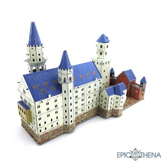 Mô hình 3D- Lâu Đài Cổ Tích