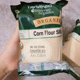 [Tách lẻ 100g ] Bột Bắp hữu cơ date 8/2021