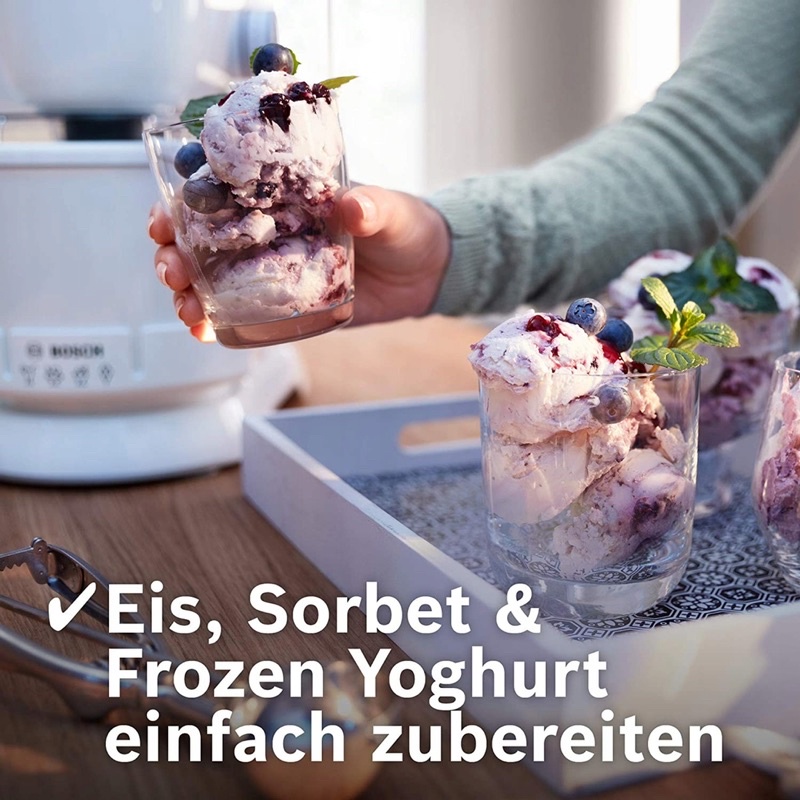 Phụ kiện âu làm kem tươi cho máy Bosch MUM MUZ5EB2