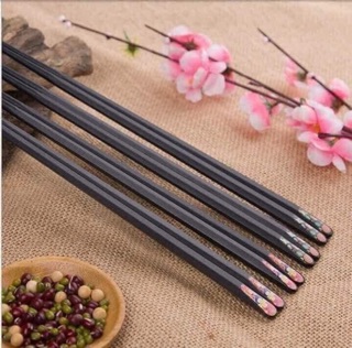Hộp 10 đôi  đũa nhật hoa anh đào