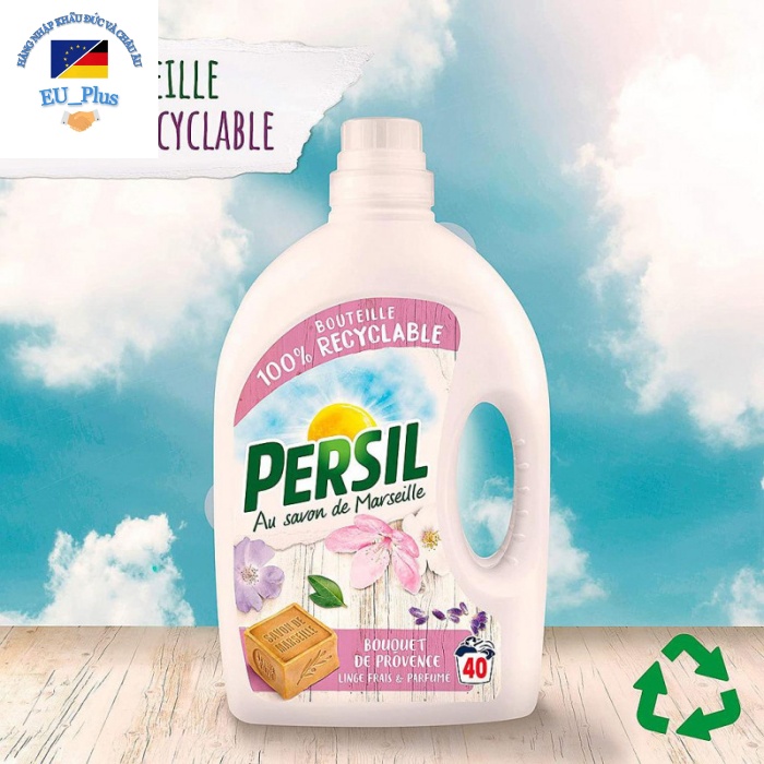 Nước giặt xả Persil, can 2L - Pháp