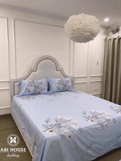 Set chăn ga gối cotton lụa nhật bản