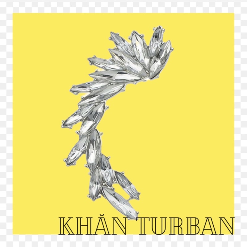 Hoa tai đính đá thời trang nữ - Khanturban.vn