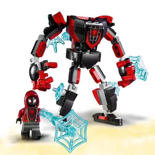 Lego 76171 Robot Người Nhện - Miles Morales Mech Armor - Lego Spiderman