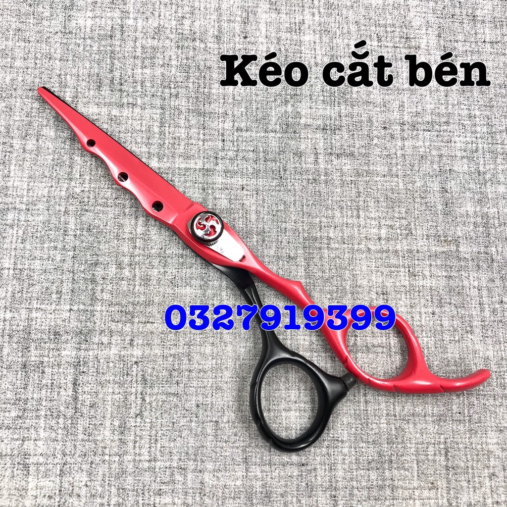 [✅Free Ship✅]  Kéo cắt tỉa tóc KAI 6.0 ( Kai đỏ )