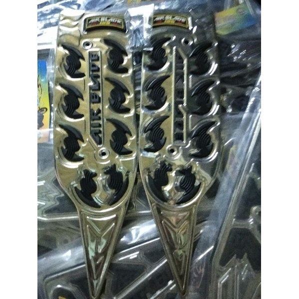 Thảm lót chân inox AB 2016 - 2019