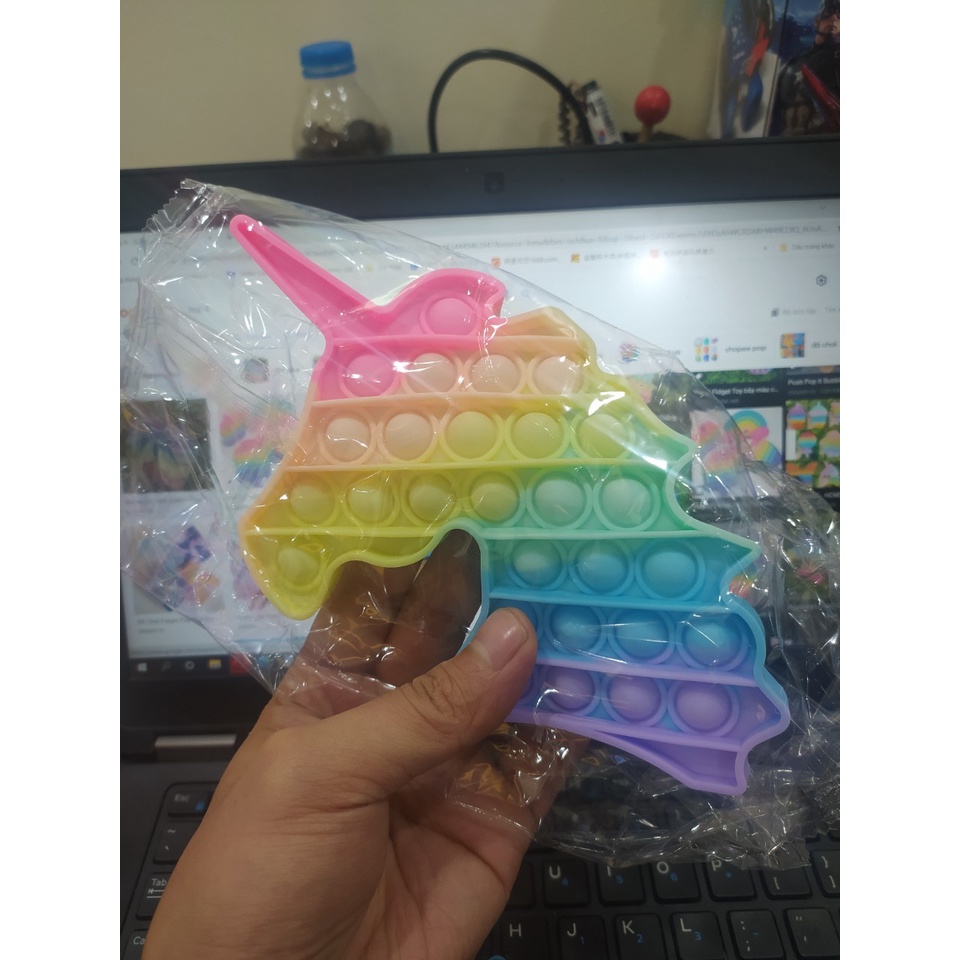 Đồ Chơi POPIT 💝Freeship💝 Đồ Chơi Giảm Căng Thẳng Cho Mọi Người - Munkids Shop