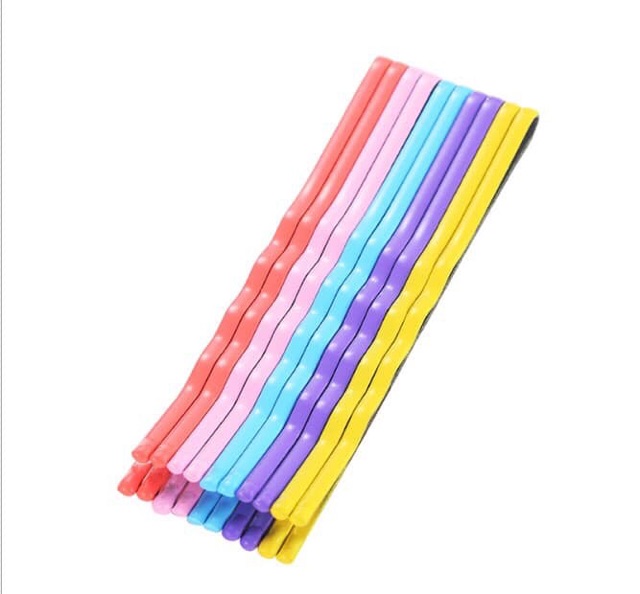 Kẹp tóc tăm 7 màu