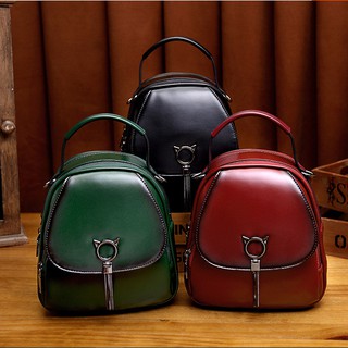 Balo Nữ Đẹp 💖FREESHIP💖 Balo Nữ Mini Phong Cách Vintage Siêu Đẹp BMV0212