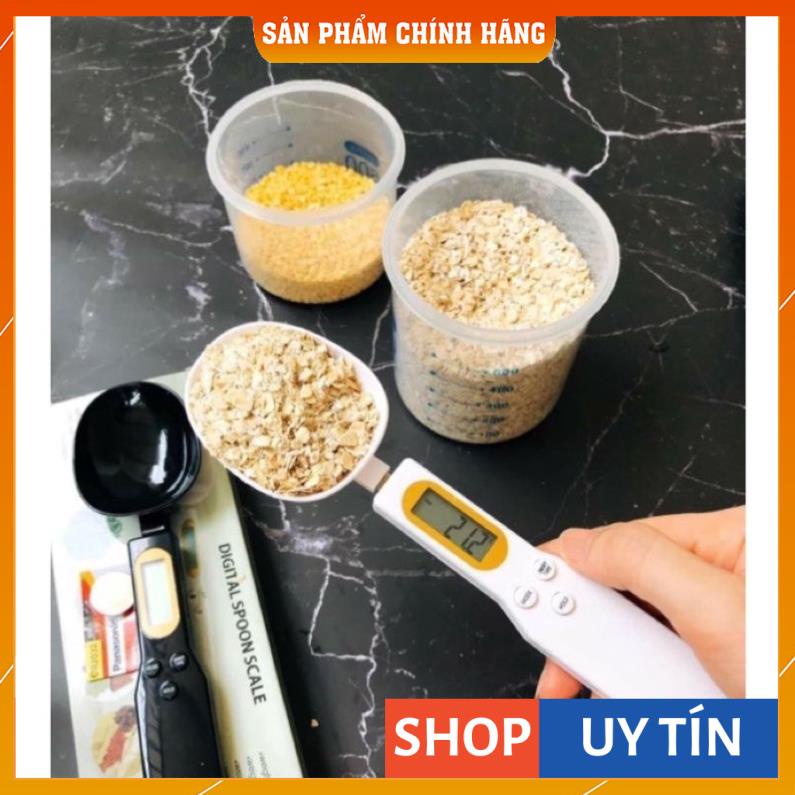 Cân tiểu ly thìa điện tử đong gia vị nguyên liệu làm bánh và đồ ăn dặm cho bé 500/0,1g