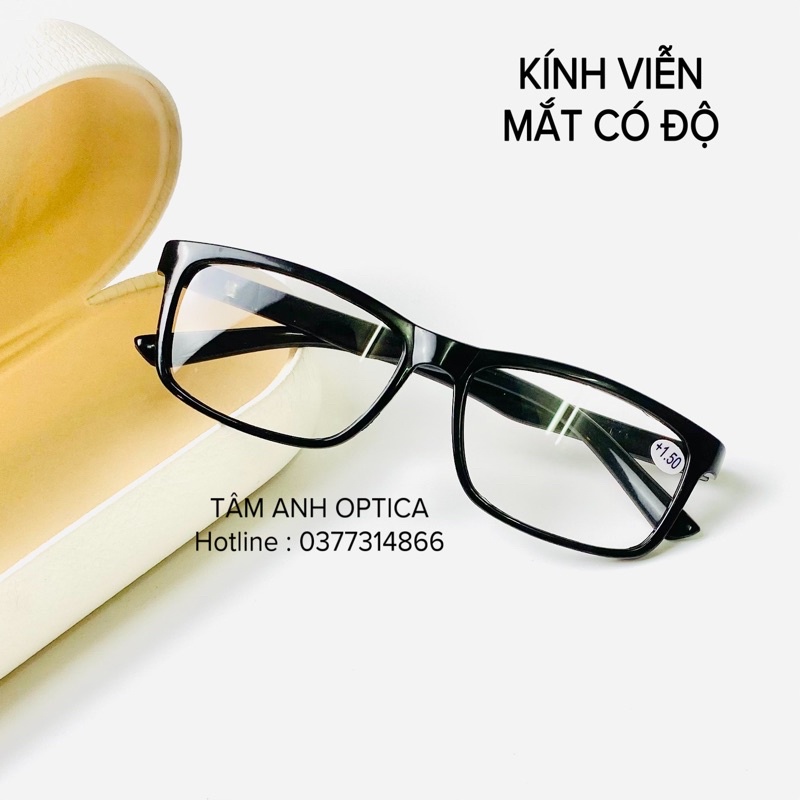 Kính lão đọc sách, đi đường gọng nhựa giá rẻ
