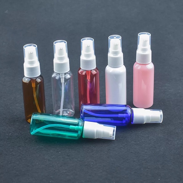 Chai xịt giọt nhiều cỡ, nhiều màu (10ml,20ml,30ml,50ml,100ml,200ml,250ml)