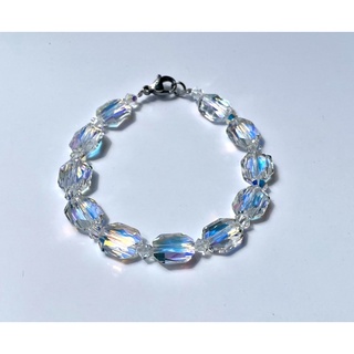 Lắc tay pha lê Swarovski Graphic 10mm cực lấp lánh